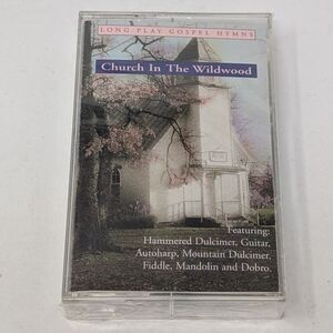 Church in‎ the Wildwood Gospel Hymns Cassette Tape Folk Music Christian NEW